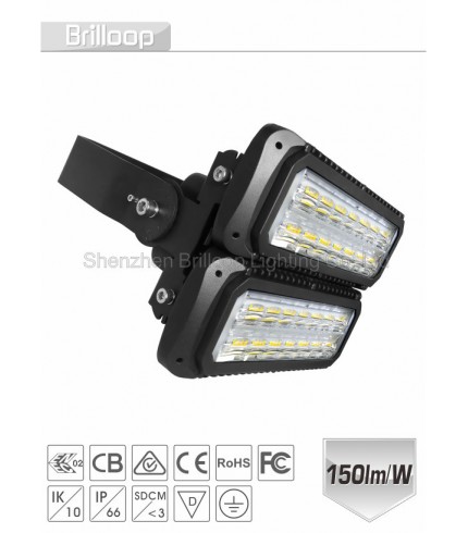 M17: 150W Modular Floodlight